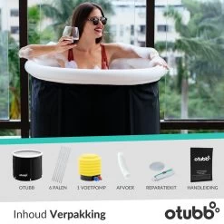 Zitbad | Opblaasbaar Zitbad Voor Volwassenen Van OTUBB | Ofuro | Opvouwbare Badkuip | Inklapbaar | Rond | IJsbad | Zwart | Bath Bucket 14 Zitbad | Opblaasbaar Zitbad Voor Volwassenen Van OTUBB | Ofuro | Opvouwbare Badkuip | Inklapbaar | Rond | IJsbad | Zwart | Bath Bucket -Grohe Winkel 1200x1200 782