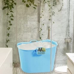 Zitbad Voor Volwassenen - Bath Bucket - Blauw - 200L -Grohe Winkel 1200x1200 784