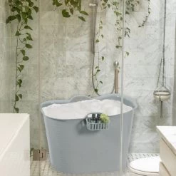 Zitbad Voor Volwassenen - Bath Bucket - Grijs - 200L -Grohe Winkel 1200x1200 787