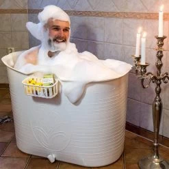 Zitbad Voor Volwassenen - Bath Bucket - Wit - 200L -Grohe Winkel 1200x1200 791