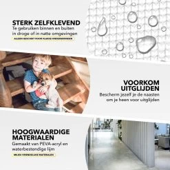 RX Goods 25 Stuks Zelfklevende Anti Slip Strips Stickers – 2 Cm X 40 Cm - Met Schraper – Transparante Tape -Grohe Winkel 1200x1200 801