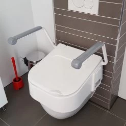 Drive Toiletverhoger Hoogte Verstelbaar 3 Standen - 6,5/10/13,5cm Hoog -Grohe Winkel 1200x1200 815