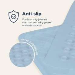 Douchemat Antislip Blauw - 53 X 53 Cm - Antislipmat Douche - Badmat 10 Douchemat Antislip Blauw - 53 X 53 Cm - Antislipmat Douche - Badmat -Grohe Winkel 1200x1200 824