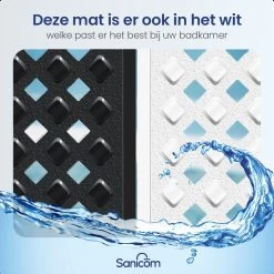 Merkloos Badmat Antislip - Douchemat - Antislipmat Bad - Antislipmat Douche - Schimmelbestendig - Met Zuignappen - Wasbaar - Zwart 13 Merkloos Badmat Antislip - Douchemat - Antislipmat Bad - Antislipmat Douche - Schimmelbestendig - Met Zuignappen - Wasbaar - Zwart -Grohe Winkel 1200x1200 861