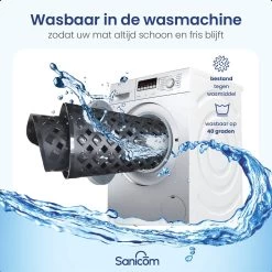 Merkloos Badmat Antislip - Douchemat - Antislipmat Bad - Antislipmat Douche - Schimmelbestendig - Met Zuignappen - Wasbaar - Zwart 15 Merkloos Badmat Antislip - Douchemat - Antislipmat Bad - Antislipmat Douche - Schimmelbestendig - Met Zuignappen - Wasbaar - Zwart -Grohe Winkel 1200x1200 863