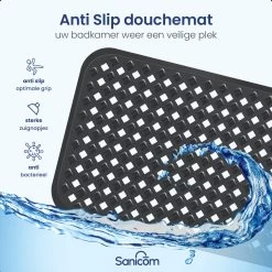 Merkloos Badmat Antislip - Douchemat - Antislipmat Bad - Antislipmat Douche - Schimmelbestendig - Met Zuignappen - Wasbaar - Zwart 17 Merkloos Badmat Antislip - Douchemat - Antislipmat Bad - Antislipmat Douche - Schimmelbestendig - Met Zuignappen - Wasbaar - Zwart -Grohe Winkel 1200x1200 865