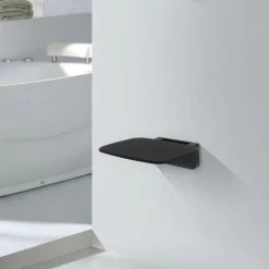 Wiesbaden Serva Douchestoel Wandmontage Opklapbaar - Zwart 21 Wiesbaden Serva Douchestoel Wandmontage Opklapbaar - Zwart -Grohe Winkel 1200x1200 867