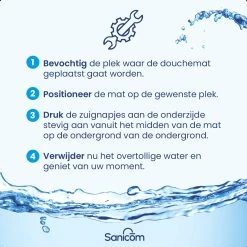 Merkloos Douchemat - Badmat Antislip - Antislipmat Douche - Antislipmat Bad - Schimmelbestendig - Met Zuignappen - Wasbaar - Zwart 15 Merkloos Douchemat - Badmat Antislip - Antislipmat Douche - Antislipmat Bad - Schimmelbestendig - Met Zuignappen - Wasbaar - Zwart -Grohe Winkel 1200x1200 874