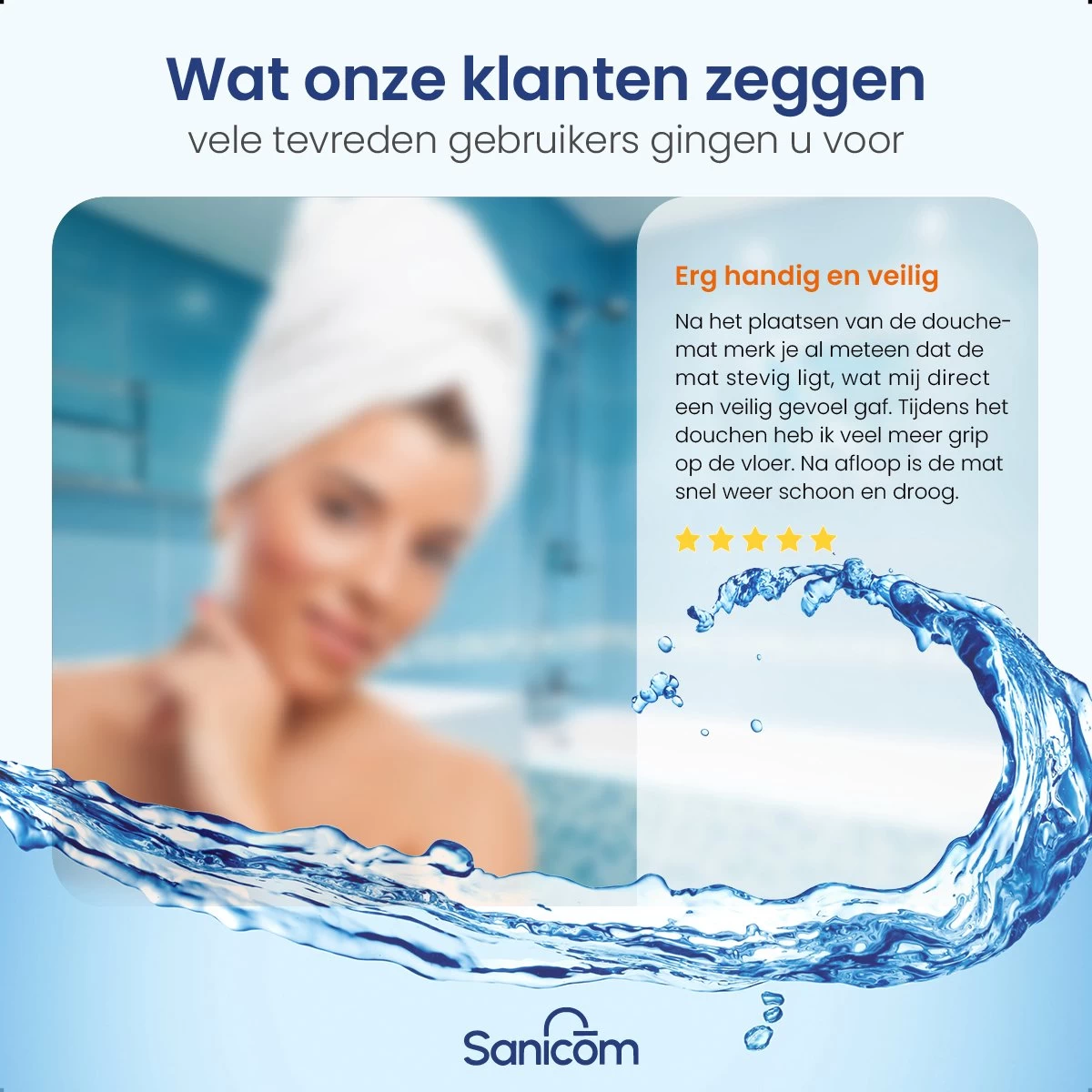 Merkloos Douchemat - Badmat Antislip - Antislipmat Douche - Antislipmat Bad - Schimmelbestendig - Met Zuignappen - Wasbaar - Zwart 8 Merkloos Douchemat - Badmat Antislip - Antislipmat Douche - Antislipmat Bad - Schimmelbestendig - Met Zuignappen - Wasbaar - Zwart - Image 8