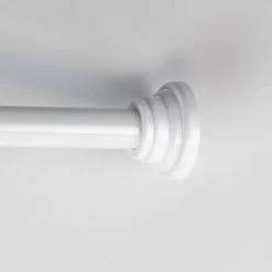 Saninorm Douchegordijnstang - 90x90 Cm - Wit -Grohe Winkel 1200x1200 88