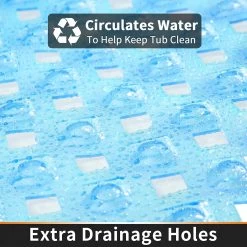 Douchemat Antislip - Badmat - 88x40cm - Antislipmat Voor Douche - Rubber - Blauwbad Mat -Grohe Winkel 1200x1200 883