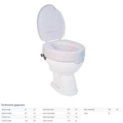 Toiletverhoger Drive Ticco 2G Tweede Generatie Met Deksel -Grohe Winkel 1200x1200 901