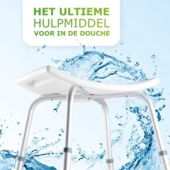 Vivamore Douchekruk - Antislip Douchestoel - In Hoogte Verstelbaar - Max. 150 KG -Grohe Winkel 1200x1200 932