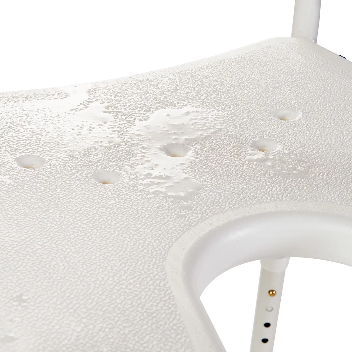 VITILITY Douchestoel - Opvouwbaar - Wit - Douchezitje 4 VITILITY Douchestoel - Opvouwbaar - Wit - Douchezitje - Image 4