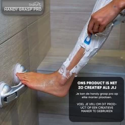 Kunststof Handgreep Voor Badkamer - 30.5cm - Douche Wandbeugel - Geen Boorgaten -Grohe Winkel 1200x1200 961