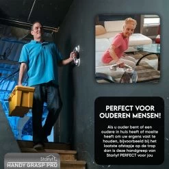 Kunststof Handgreep Voor Badkamer - 30.5cm - Douche Wandbeugel - Geen Boorgaten -Grohe Winkel 1200x1200 962