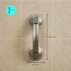 Kunststof Handgreep Voor Badkamer - 30.5cm - Douche Wandbeugel - Geen Boorgaten -Grohe Winkel 1200x1200 963