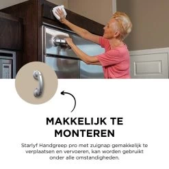 Kunststof Handgreep Voor Badkamer - 30.5cm - Douche Wandbeugel - Geen Boorgaten -Grohe Winkel 1200x1200 964