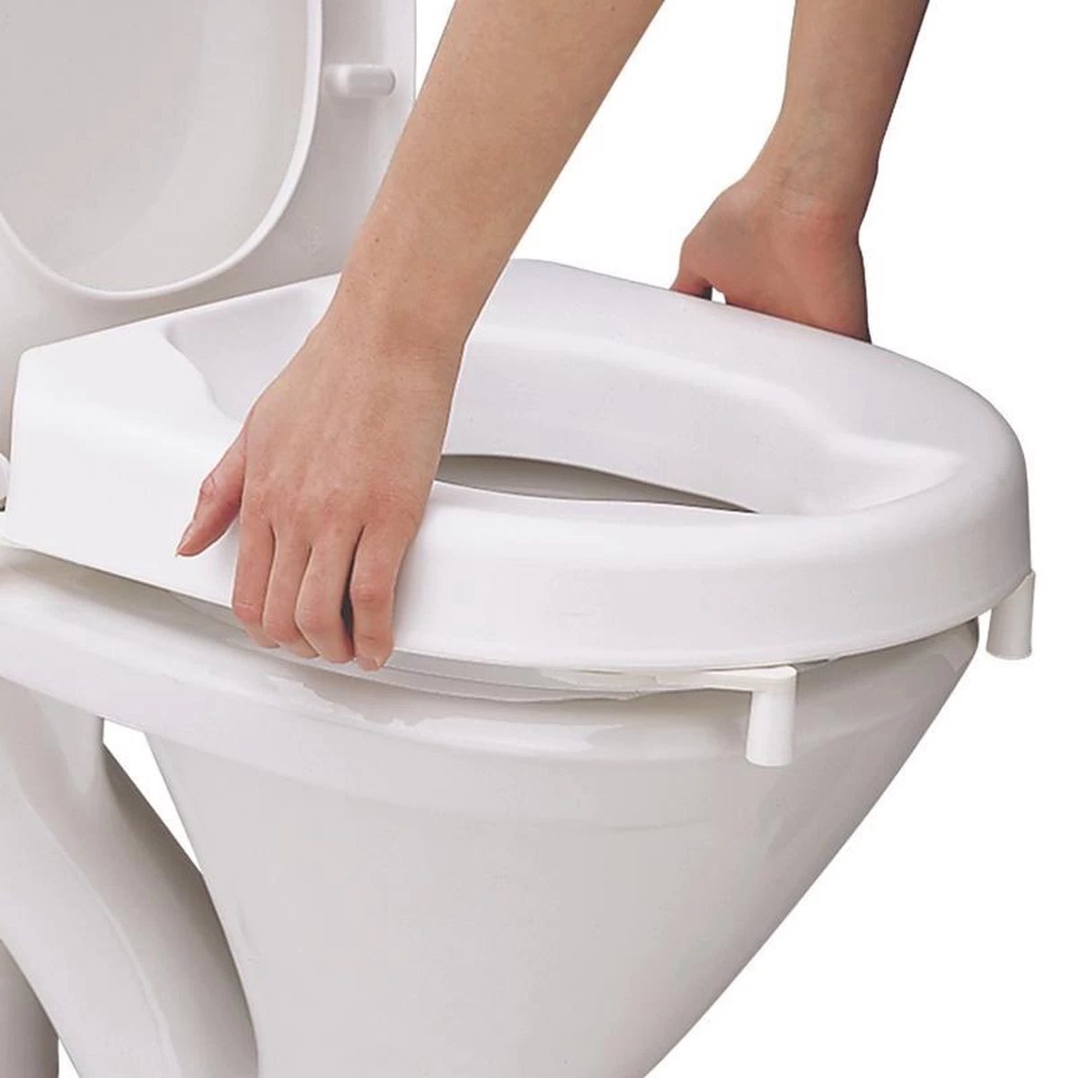 Hi Loo Toiletverhoger - Hoogte 10 Cm - Etac 1 Hi Loo Toiletverhoger - Hoogte 10 Cm - Etac