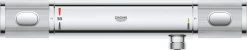 GROHE Grohtherm 1000 Performance Thermostatische Douchekraan - 12cm - Zonder Koppelingen - Chroom - 34778000 -Grohe Winkel 1200x243
