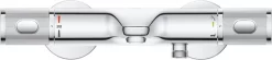 GROHE QuickFix Precision Feel Themostatische Badkraan - EcoJoy® - CoolTouch - 15 Cm - Met Koppelingen - Chroom - 34788000 -Grohe Winkel 1200x268 1