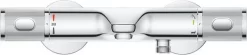 GROHE QuickFix Precision Feel Themostatische Badkraan - EcoJoy® - CoolTouch - 15 Cm - Met Koppelingen - Chroom - 34788000 -Grohe Winkel 1200x268 2