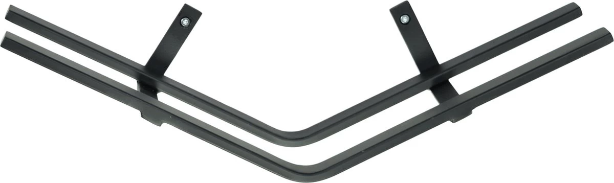 LOFT42 Jef Reserverolhouder - Zwart Metaal - 51x10x13 6 LOFT42 Jef Reserverolhouder - Zwart Metaal - 51x10x13 - Image 6