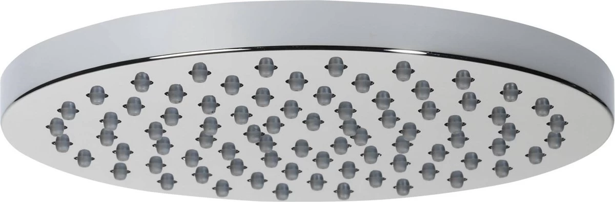 Ben Promo Hoofddouche - 20 Cm - Kunststof - Chroom - Douchekop 4 Ben Promo Hoofddouche - 20 Cm - Kunststof - Chroom - Douchekop - Image 4