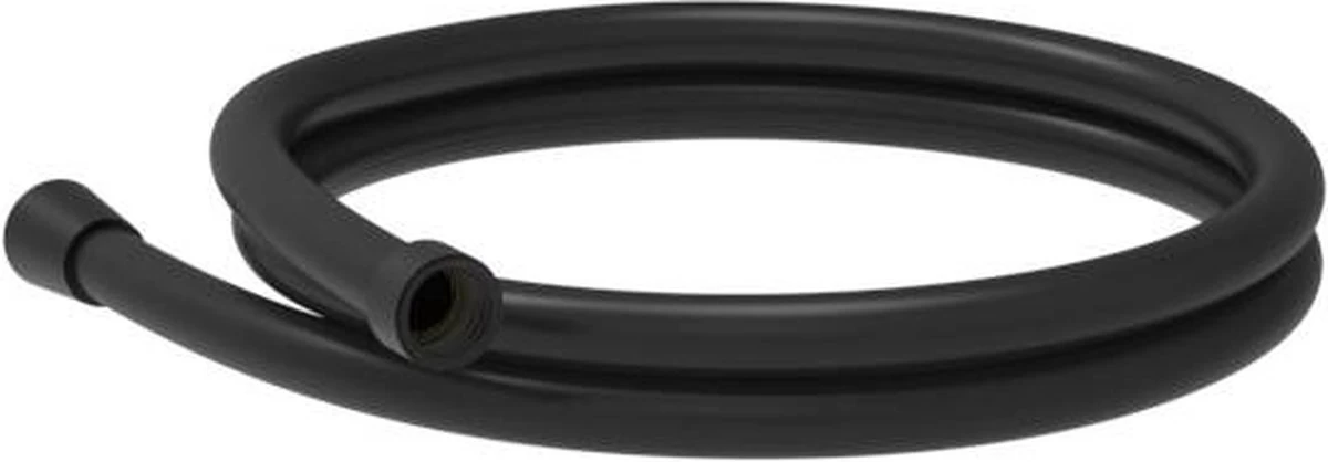 SCHÜTTE Madura 150 Doucheslang - Kunststof - 150 Cm - Zwart Mat 1 SCHÜTTE Madura 150 Doucheslang - Kunststof - 150 Cm - Zwart Mat