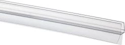 Sealskin Douchedeurafdichting Met Waterkering - Glasdikte 6 Tot 8 Mm - Lekstrip - Douchedorpel - Douchestrip - Waterstopper