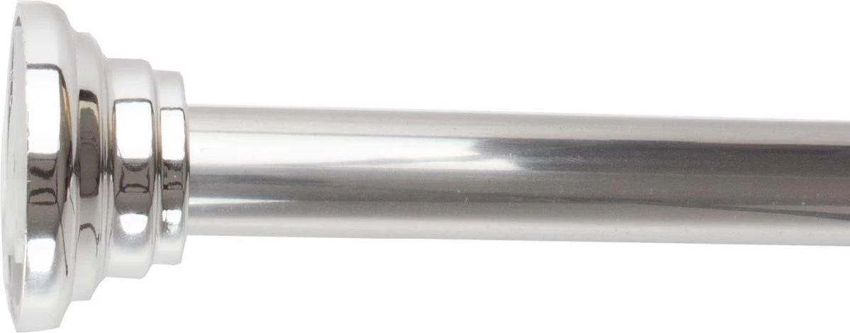 Saninorm Douchegordijnstang - 90x90 Cm - Aluminium 3 Saninorm Douchegordijnstang - 90x90 Cm - Aluminium - Image 3