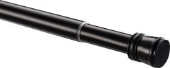 ACAZA Douche Gordijnstang, Uitschuifbare Stang Van 70 Tot 130 Cm, Zwart 9 ACAZA Douche Gordijnstang, Uitschuifbare Stang Van 70 Tot 130 Cm, Zwart -Grohe Winkel 1200x482 1