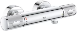 GROHE Precision Feel Thermostatische Douchekraan - EcoJoy - CoolTouch - Incl. Koppelingen - Chroom -Grohe Winkel 1200x483 2