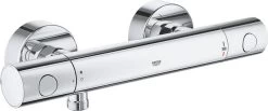 GROHE QuickFix Precision Get Thermostatische Douchekraan - EcoJoy - Met Koppelingen - Chroom - 34773000