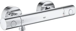 GROHE Grohtherm 800 Cosmopolitan Thermostatische Douchekraan - Met Koppelingen - Chroom - 34765000