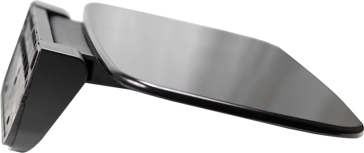 Wiesbaden Serva Douchestoel Wandmontage Opklapbaar - Zwart 7 Wiesbaden Serva Douchestoel Wandmontage Opklapbaar - Zwart - Image 7