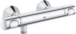 GROHE Precision Flow Thermostatische Douchekraan - EcoJoy® - EcoButton - 15cm - 34840000