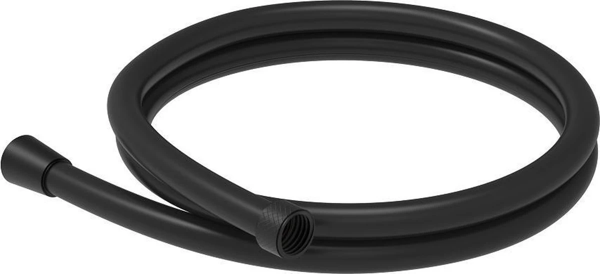 SCHÜTTE Madura 150 Doucheslang - Kunststof - 150 Cm - Zwart Mat 2 SCHÜTTE Madura 150 Doucheslang - Kunststof - 150 Cm - Zwart Mat - Image 2