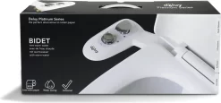 Deluy Platinum Series - Bidet Met Warm Water - QuickRelease Functie - Dubbele Sproeikop En Zelfreiningsfunctie - Hygiënisch Alternatief Voor Toiletpapier -Grohe Winkel 1200x557