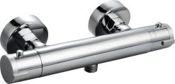 SCHÜTTE London Thermostatische Douchekraan - Hartafstand 150 Mm - Chroom