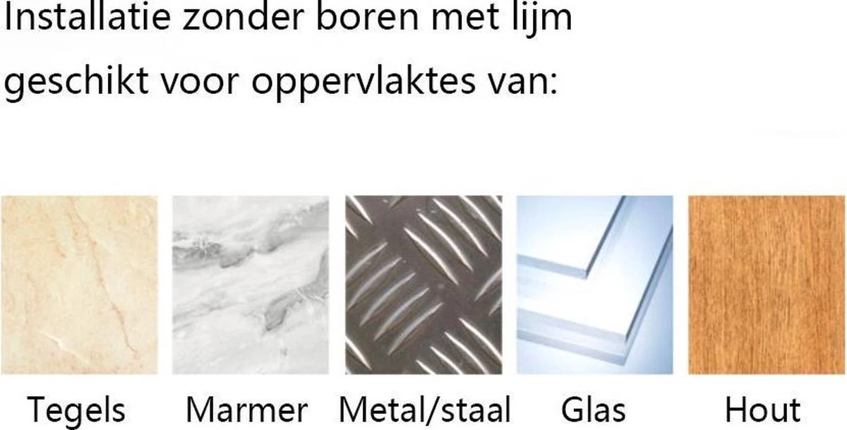 Cgoods Doucherek 2 Laags - Doucherek Zonder Boren - Doucherekje - Douchemandje - Badkamerrek - Badkamer Accessoires - Zwart 10 Cgoods Doucherek 2 Laags - Doucherek Zonder Boren - Doucherekje - Douchemandje - Badkamerrek - Badkamer Accessoires - Zwart - Image 10