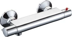 SCHÜTTE Vico Thermostatische Douchekraan - Chroom - 150 Mm Hartafstand