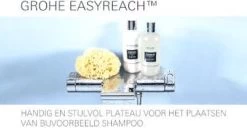 GROHE Grohtherm 2000 New Thermostatische Douchekraan - EcoJoy® - CoolTouch - 15 Cm - Chroom - 34169001 -Grohe Winkel 1200x622 6