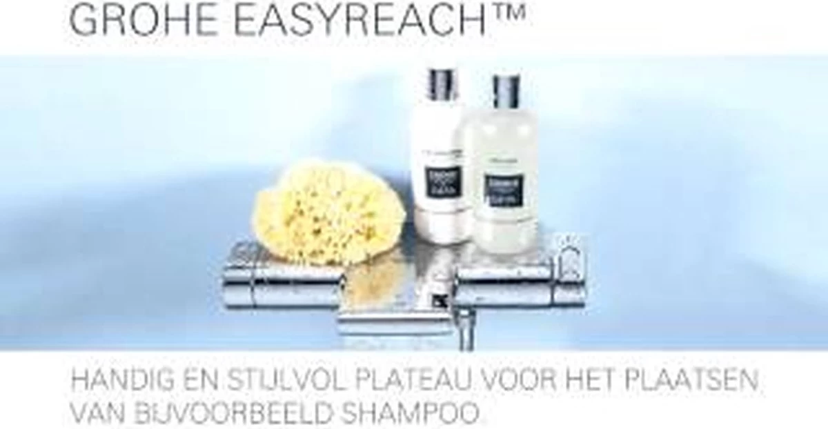 GROHE Grohtherm 2000 New Thermostatische Douchekraan - 15 Cm - Chroom - 34195001 7 GROHE Grohtherm 2000 New Thermostatische Douchekraan - 15 Cm - Chroom - 34195001 - Image 7