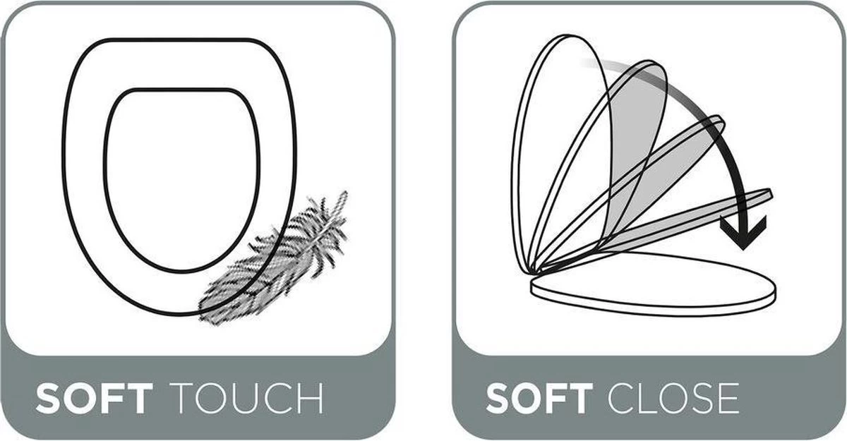 Tiger Hetta - Toiletbril Met Deksel - WC Bril - MDF - Bruin 7 Tiger Hetta - Toiletbril Met Deksel - WC Bril - MDF - Bruin - Image 7