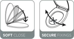 Tiger Comfort Care - Toiletbril Met Deksel - WC Bril - Softclose - Toiletverhoger 5 Cm - Duroplast Wit 24 Tiger Comfort Care - Toiletbril Met Deksel - WC Bril - Softclose - Toiletverhoger 5 Cm - Duroplast Wit -Grohe Winkel 1200x627 1