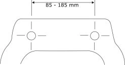 WENKO WC Bril Gubbio - Antibacterieel Wit Duroplast - Easy-Close Sluiting - Fix-Clip Bevestiging In RVS - Belastbaar Tot 350 Kg - Toiletbril - Toiletzitting -Grohe Winkel 1200x632 1