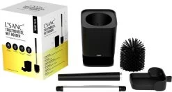 L'Sanc TB362 Plus - WC Borstel - Toiletborstel Met Houder - Zwart 11 L'Sanc TB362 Plus - WC Borstel - Toiletborstel Met Houder - Zwart -Grohe Winkel 1200x648 2