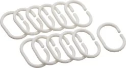 3BMT Douchegordijn Met Ringen - Transparant - 180 X 200 Cm -Grohe Winkel 1200x648