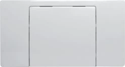 Grohe Winkel 17 Plieger Neckar Bedieningspaneel – Bedieningspaneel Toilet Wit – Frontbediening – 1 Start/Stop Knop